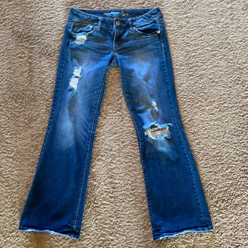 American Eagle Favorite Boyfriend jeans